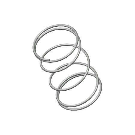 Approved Vendor Compression Spring, O= .562, L= .97, W= .026 G509971150